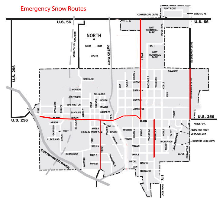 Emergency Snow Routes