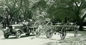 Fire Department History Photo